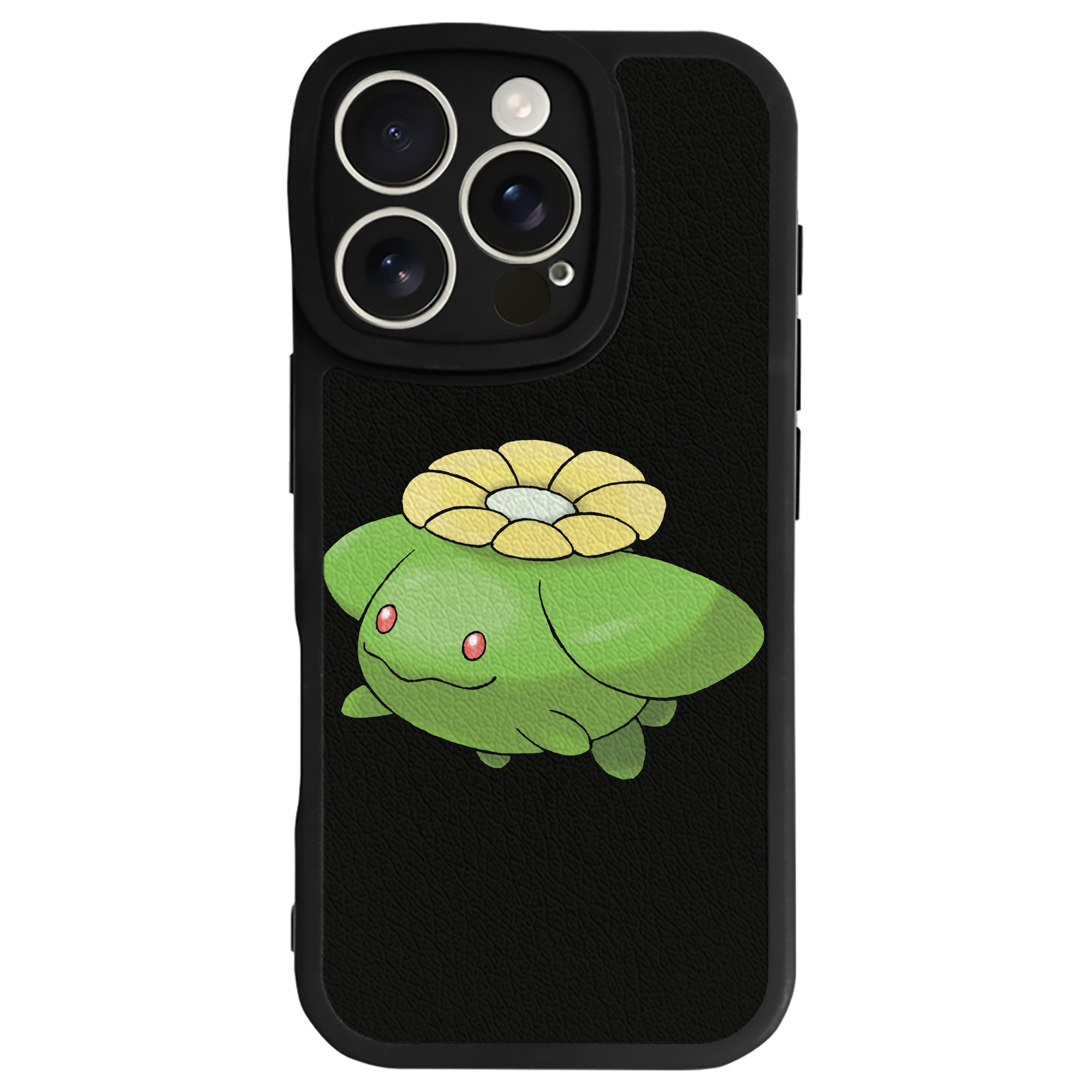 （画像用） ポケットモンスター Pokémon 【iPhone 16シリーズ対応】シリコンスマホケース（レザー調） 材質：シリコン